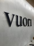 Vuori logo wall signage